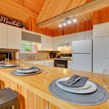 Serene Fancy Gap Cabin Retreat In Private Setting! Esterno foto