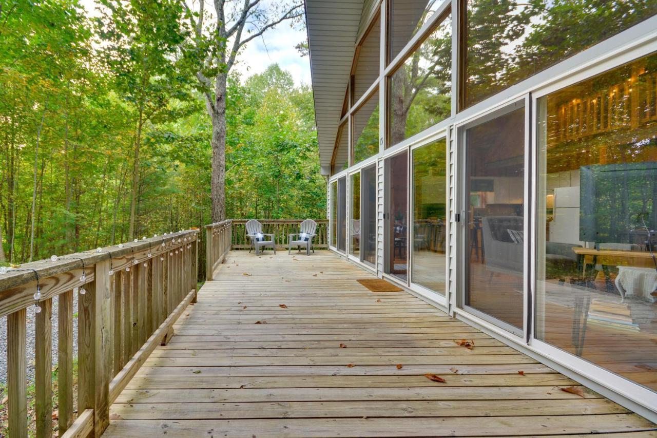 Serene Fancy Gap Cabin Retreat In Private Setting! Esterno foto