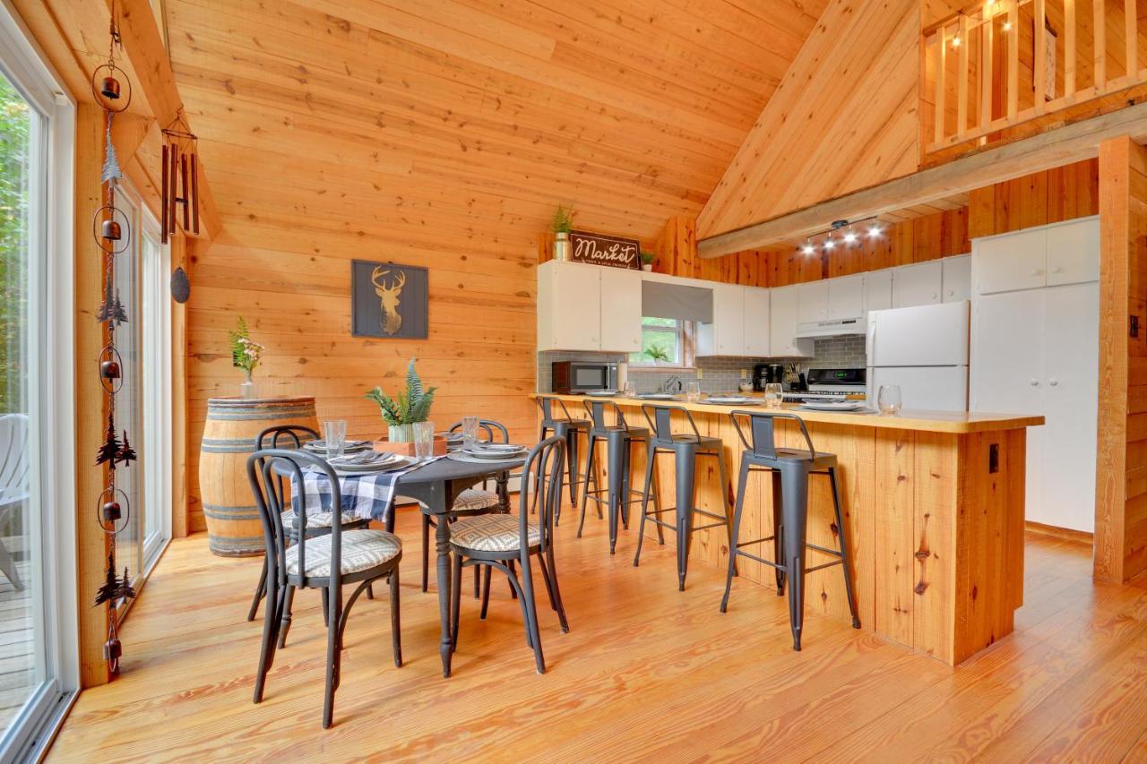 Serene Fancy Gap Cabin Retreat In Private Setting! Esterno foto