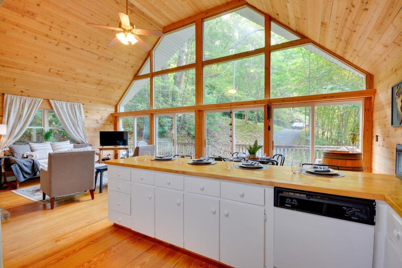 Serene Fancy Gap Cabin Retreat In Private Setting! Esterno foto