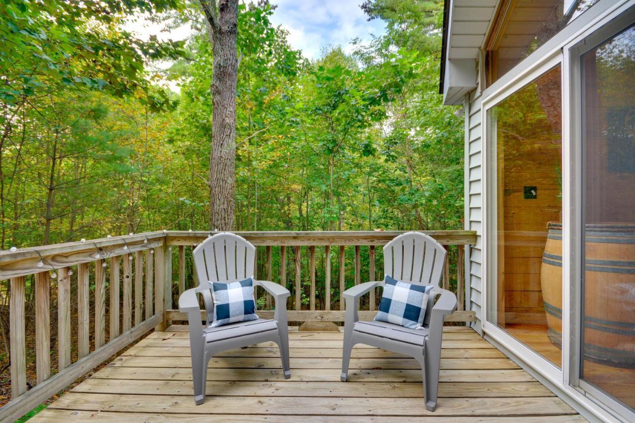 Serene Fancy Gap Cabin Retreat In Private Setting! Esterno foto