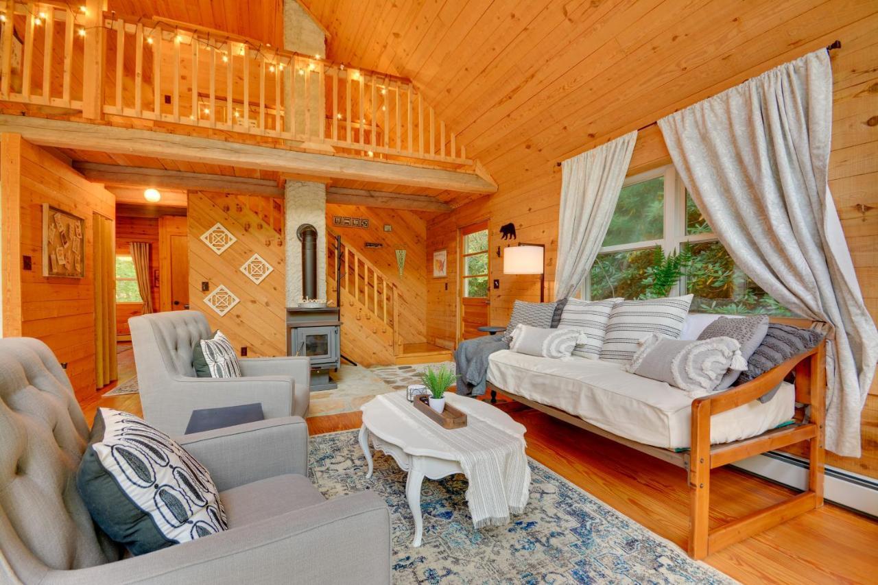 Serene Fancy Gap Cabin Retreat In Private Setting! Esterno foto