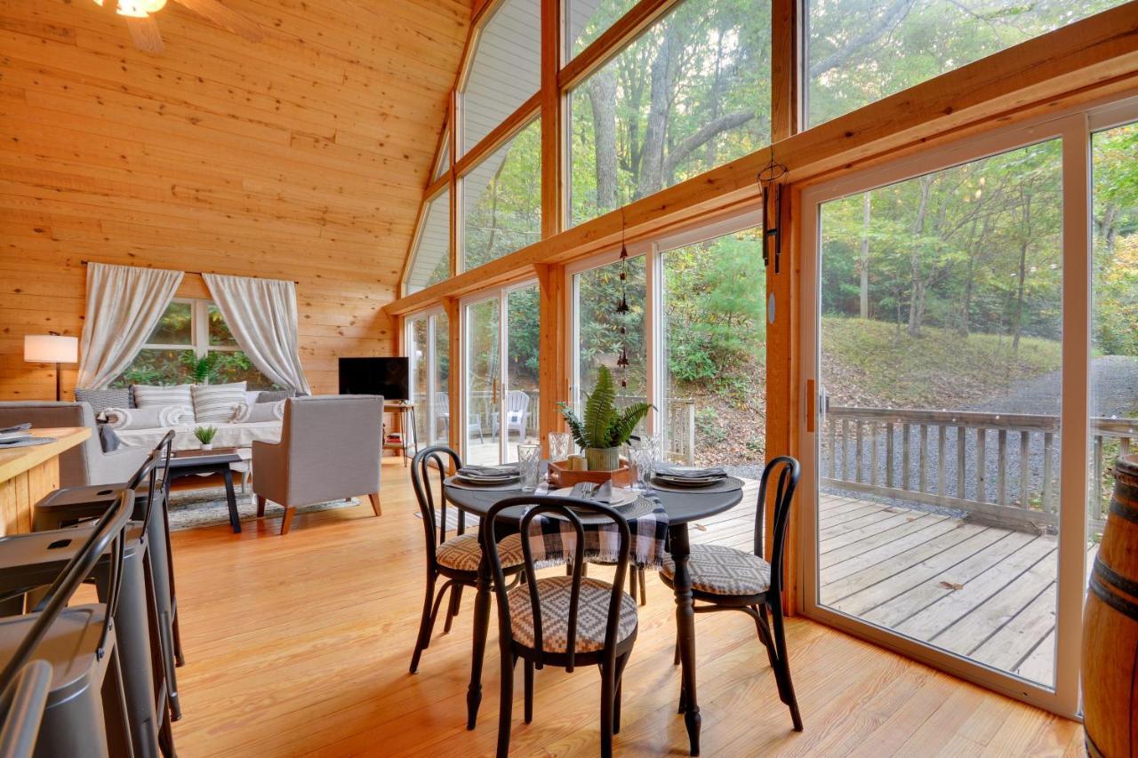 Serene Fancy Gap Cabin Retreat In Private Setting! Esterno foto