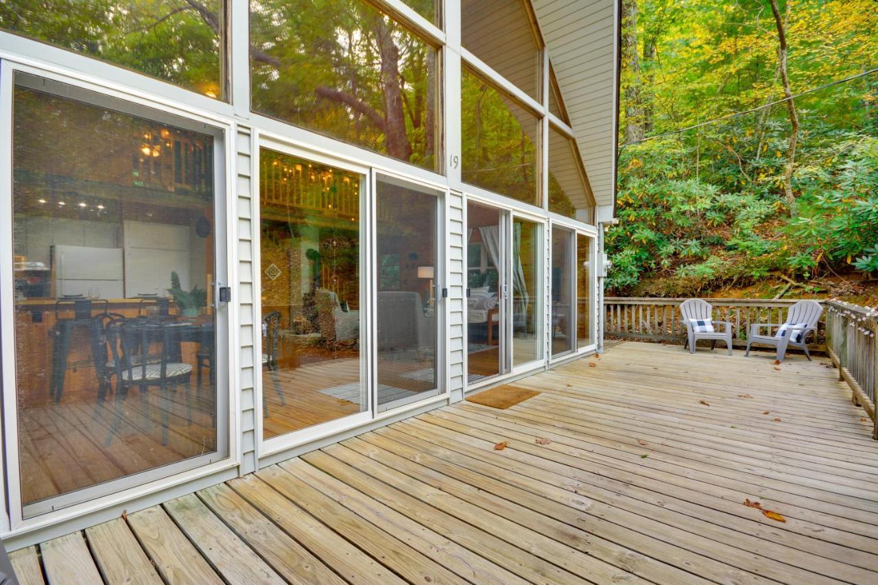 Serene Fancy Gap Cabin Retreat In Private Setting! Esterno foto