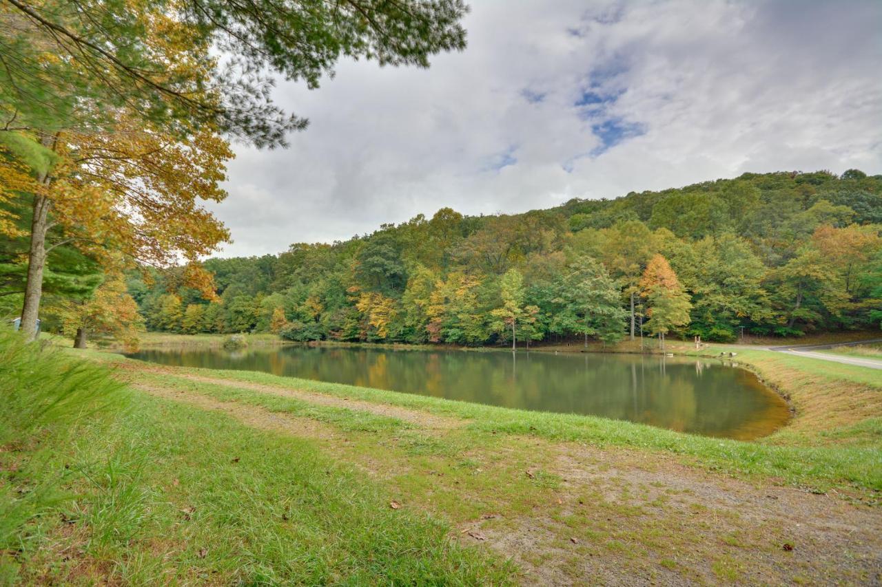 Serene Fancy Gap Cabin Retreat In Private Setting! Esterno foto
