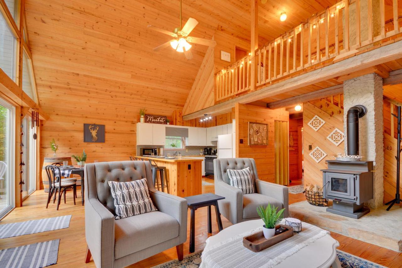 Serene Fancy Gap Cabin Retreat In Private Setting! Esterno foto