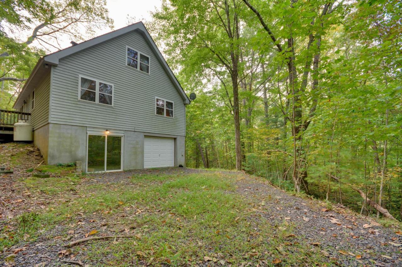 Serene Fancy Gap Cabin Retreat In Private Setting! Esterno foto